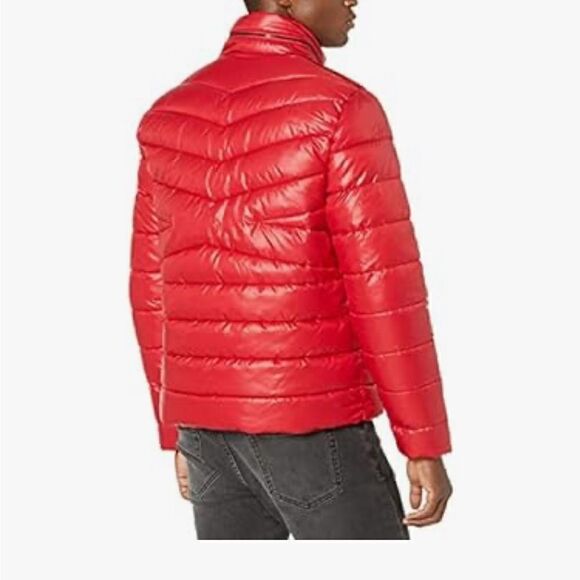 Kenneth Cole New York Men's Quilted Packable Contrast Puffer XL - Picture 2 of 11